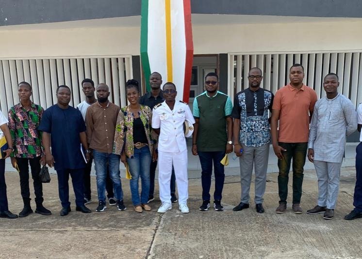 Visite de A3PSM a la base Marine