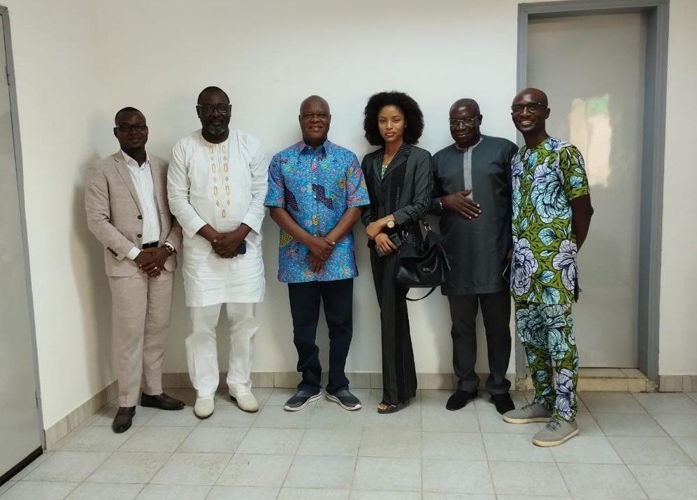 Visite du bureau au HCM avec le Ministre conseiller pour la mer